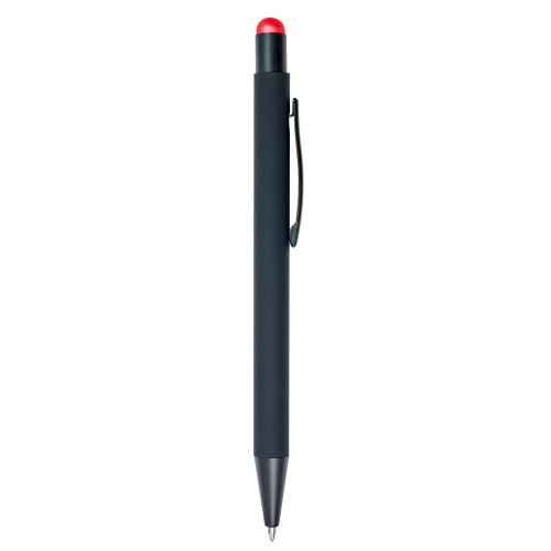 Długopis, touch pen czerwony V1907-05 