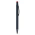 Długopis, touch pen czerwony V1907-05  thumbnail