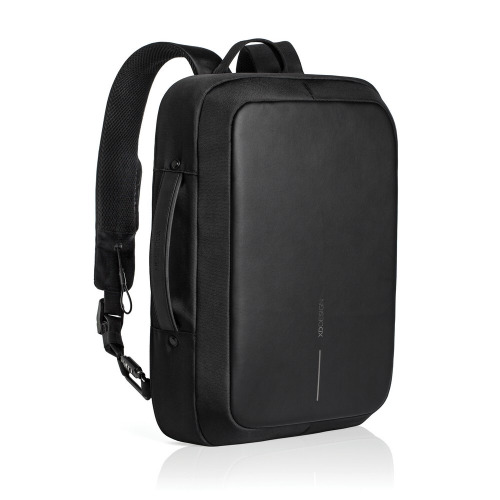 Bobby Bizz, plecak na laptopa 15,6" i tablet 10", torba chroniąca przed kieszonkowcami czarny V0995-03 