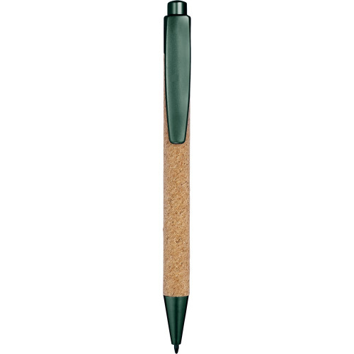 Długopis korkowy zielony V1928-06 (2)