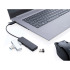 Hub USB 2.0 z USB C RABS Czarny P308.261 (1) thumbnail