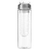 Bidon, butelka sportowa 650 ml z pojemnikiem na lód lub owoce biały V9868-02  thumbnail