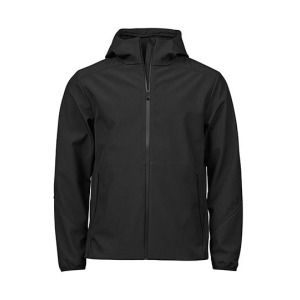 Kurtka Męska Softshell z Kapturem