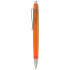 Notatnik A5 (kartki w linie)  z długopisem pomarańczowy V2387-07 (1) thumbnail