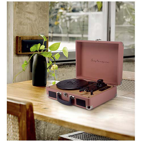 Prixton odtwarzacz płyt winylowych i plików MP3 VC400 Mokka 1PA05270 (3)
