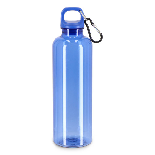 Butelka na wodę Noa R-PET 750 ml Przezroczysty Transparentny / niebieski LT98914-N0411 