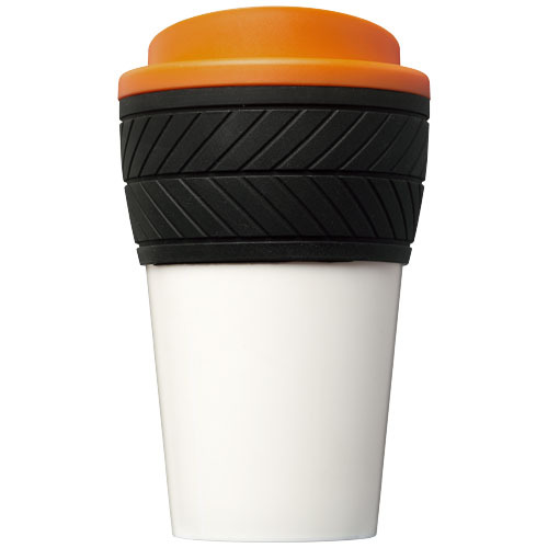 Kubek termiczny z serii Brite-Americano® tyre o pojemności 350 ml Pomarańczowy 21008808 (1)