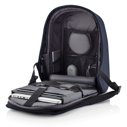 Bobby Hero Regular plecak chroniący przed kieszonkowcami Niebieski P705.295 (6)