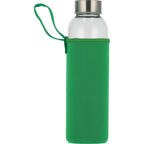 Butelka szklana KLAGENFURT 500 ml Zielony 084209 