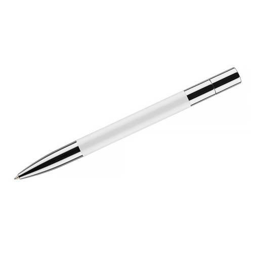 Długopis z pamięcią USB BRAINY 16 GB Biały 44300-01 (4)