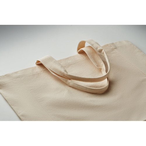 Bawełniana torba na zakupy Bezowy MO2790-13 (4)