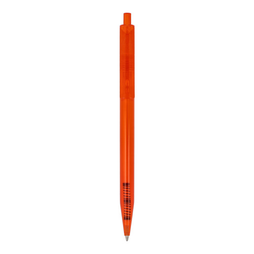 Przezroczysty długopis Kuma Transparentny / pomarańczowy LT87878-N0426 (4)