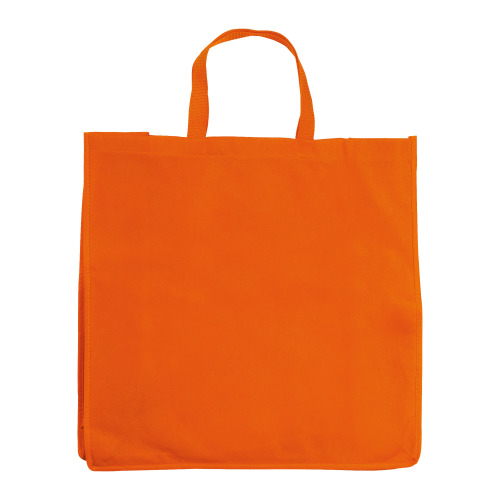 Torba na zakupy non-woven 75g/m² Pomarańczowy LT91387-N0026 (1)