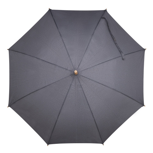 Składany parasol 25” z plastiku z recyklingu Szary LT97114-N0061 (1)
