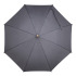 Składany parasol 25” z plastiku z recyklingu Szary LT97114-N0061 (1) thumbnail