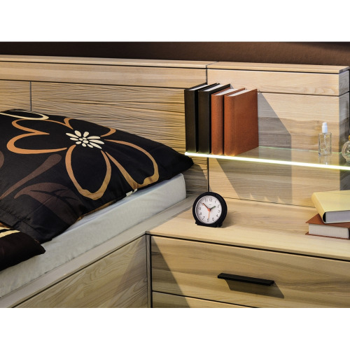 Budzik Hama Classic Czarny VH058-03 (1)