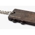 Drewniany brelok do kluczy "ciężarówka" neutralny V0912-00 (3) thumbnail
