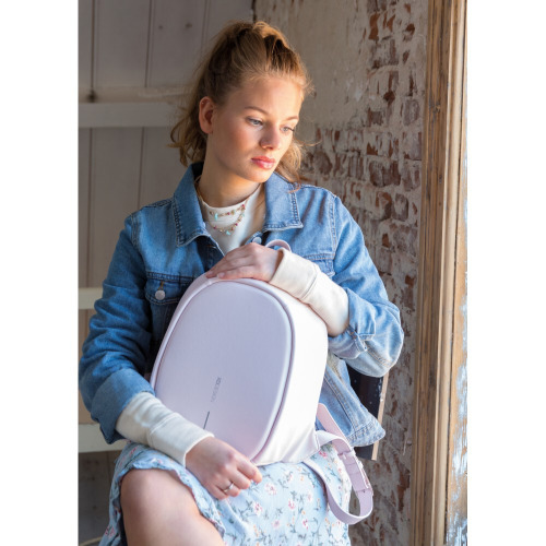 Elle Fashion plecak chroniący przed kieszonkowcami Różowy P705.224 (16)