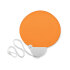 Składany wachlarz pomarańczowy MO9006-10  thumbnail