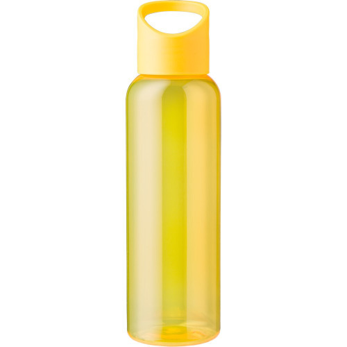Butelka sportowa RPET 500 ml żółty V4884-08 (1)