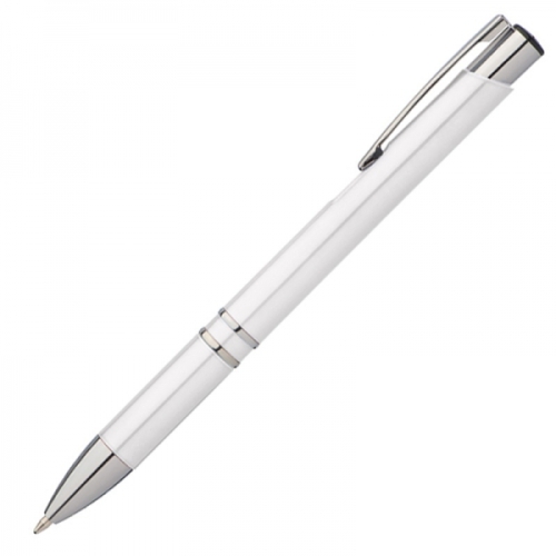 Długopis plastikowy BALTIMORE biały 046106 (3)