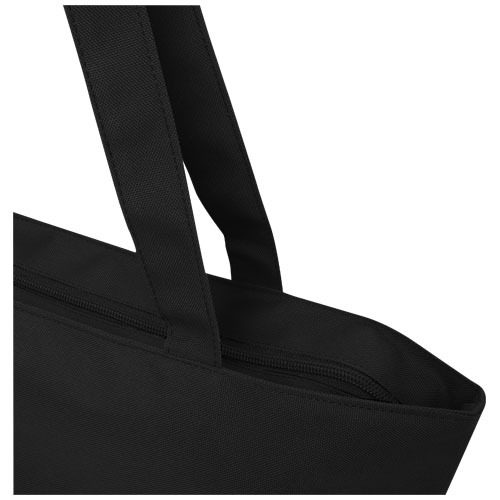 Panama torba na zakupy o pojemności 20 l wykonana z materiałów z recyklingu z certyfikatem GRS Czarny 13005290 (4)