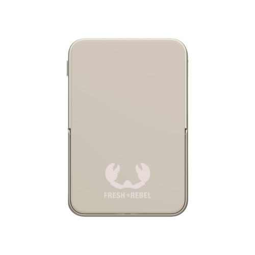 2PBM5000| Fresh 'n Rebel Compatible with MagSafe MagSafe Powerbank Wireless 5000mAh Beżowy LT49413-N0055 (3)