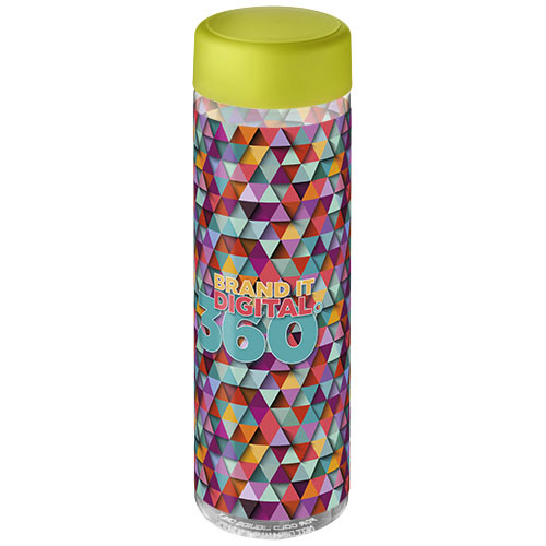 H2O Active® Vibe 850 ml screw cap water bottle Przezroczysty 21043005 (1)