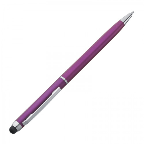 Długopis plastikowy touch pen KIMBERLY Fioletowy 1878612 (5)