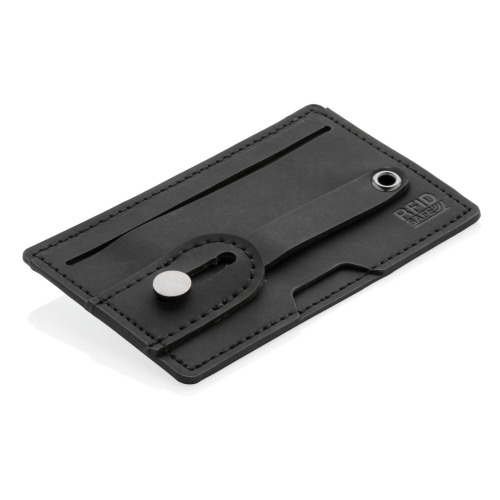 Etui na karty kredytowe 3 w 1, ochrona RFID czarny P820.741 