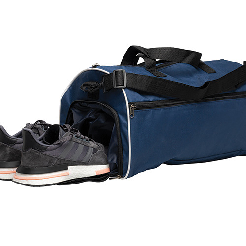Torba sportowa P-600D z kieszonką na buty / Gyms Czarny IP31112711 (5)
