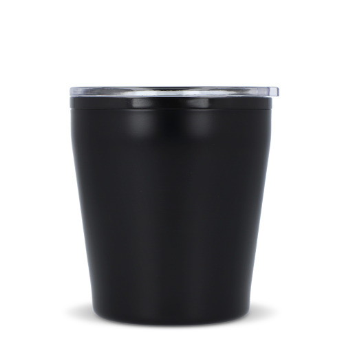 Kubek do kawy na wynos 180ml Czarny LT98763-N0002 (2)