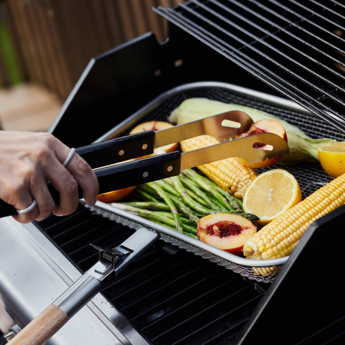 Sagaform Fredde BBQ zestaw 3 szt. Czarny / srebrny LT52225-N0205 (1)