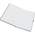 Notatnik A5 w linie z PU z recyklingu CLEO Czarny 2374803 (2) thumbnail
