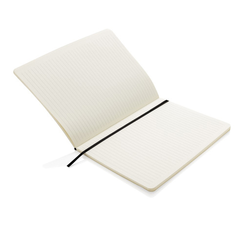 Notatnik B5 Deluxe XL, miękka okładka Czarny P772.061 (2)