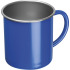 Kubek stalowy 350 ml TREZZO Niebieski 438004  thumbnail