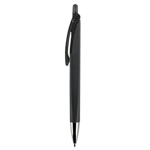 Miękki w dotyku długopis Riva Czarny LT80836-N0002 (2)