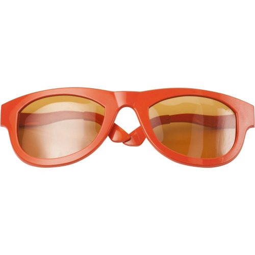 Duże okulary przeciwsłoneczne Pomarańczowy V7369-07 