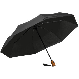 Automatyczny parasol rPET Ipswich czarny