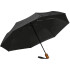 Automatyczny parasol rPET Ipswich czarny 322303  thumbnail