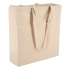 Torba bawełniana OEKO-TEX® 38 x 10 x 42 cm 140 g/m² Ecru LT95382-N0054 (2) thumbnail