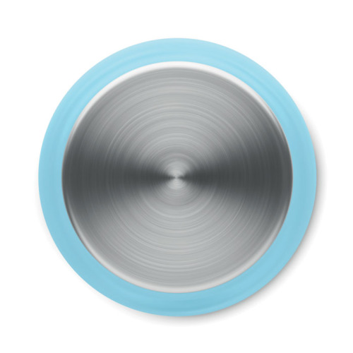 Butelka RPET 600 ml Przezroczysty błękitny MO6237-52 (1)