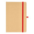 Notatnik Kraft Paper A5 Czerwony LT92060-N0021 (2) thumbnail