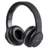 Bezprzewodowe słuchawki nauszne, głośnik bezprzewodowy czarny V3968-03  thumbnail
