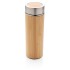 Bambusowa butelka próżniowa 320 ml brązowy P436.239 (9) thumbnail
