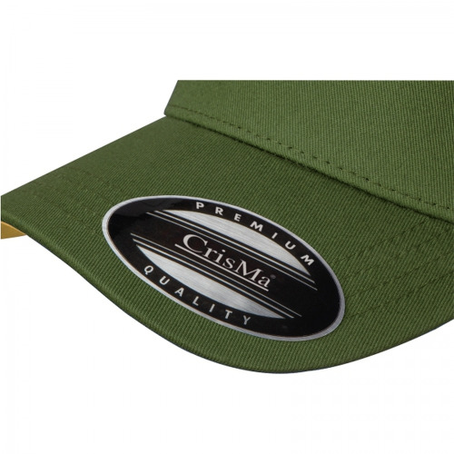 Czapka z daszkiem bawełniana 5 paneli 290 g/m2 AXEL Khaki 5391819 (6)