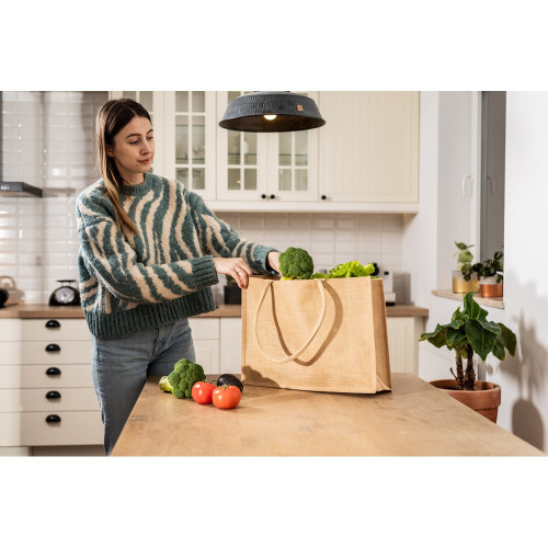 Torba z juty na zakupy | Lucas Neutralny V4870-00 (1)