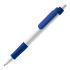 Długopis Vegetal Pen jednolity  Biały / ciemnoniebieski LT87541-N0110  thumbnail