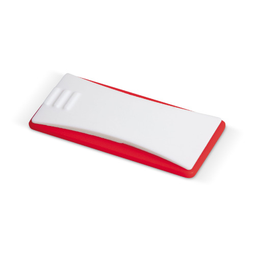 Obudowa na kamerkę od laptopa Biały / czerwony LT95033-N0121 