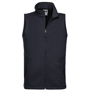 Bezrękawnik Męski Softshell Wodoodporny